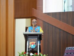 Kapolda Sulbar Pimpin Sidang Kelulusan 51 Calon Bintara Brimob