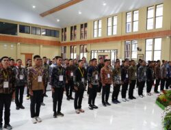 Sidang Kelulusan Calon Bintara Brimob Sulbar, 51 Orang Tunggu Keputusan