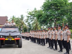 SPN Mekkatta Luluskan 104 Bintara Baru, Kapolda Sulbar Akui Puas