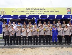 Pastikan Pelayanan Efektif, Kapolda Sulbar Cek Pos Pelayanan dan Pengamanan di Mamuju