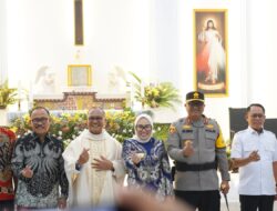 Kapolda Sulbar Pimpin Patroli Malam Natal, Pupuk Toleransi dan Jaga Kamtibmas