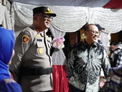 Kapolda Sulbar Bersama Gubernur Sulbar, Gelar Patroli Malam Natal Guna Memastikan Ibadah Natal Aman dan Damai