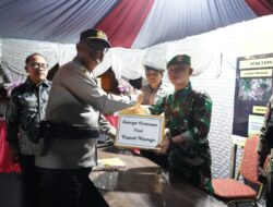 Patroli Malam Natal Bersama Forkopimda, Kapolda Sulbar: Pupuk Toleransi dan Pastikan Kamtibmas Kondusif