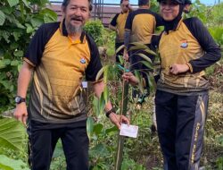 Polda Sulbar Luncurkan Tradisi Baru: Tanam Pohon Saat Naik Pangkat