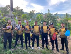 Gerakan Tanam Pohon Jadi Tradisi Baru Inovatif di Polda Sulbar saat Naik Pangkat