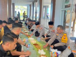 Yasinan Polda Sulbar Bersama Anak Yatim: Doa Suci Titipkan Harapan Keamanan Sulbar di Moment Nataru