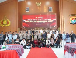 Kapolda Sulbar: Gunakan 110 ke Pelosok, Tahun Depan, Narkoba di Polda Harus Hilang! Tidak Ada Pengecualian!