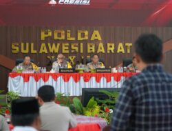 Kapolda Sulbar Tegaskan ‘Zero Tolerance’: yang Terlibat Narkoba Akan Ditindak Tegas