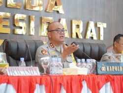 Harga Mati Anti Narkoba di Polda Sulbar! Kapolda : Perwira Tinggi Juga di Tindak, Tidak Ada Pengecualian