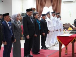 H. Yaumil Akhiri 2025 Dengan Melantik Pejabat Struktural dan Pejabat Fungsional, Berikut Daftar Namanya