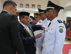 Bupati Pasangkayu Kembali Melantik Pejabat Struktural dan Pejabat Fungsional