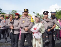 Polda Sulbar Beri Kado Spesial, 222 Personel Naik Pangkat di Akhir Tahun