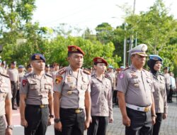 222 Personel Polda Sulbar Naik Pangkat, Kado Istimewa di Akhir 2025