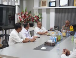 Kapolda Sulbar Bersama Kepala BNNP Perkuat Sinergi Berantas Narkoba, Siagakan Pengamanan Malam Tahun Baru