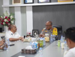 Kapolda Sulbar dan BNNP Sulbar Bersatu Hadapi Narkoba, Amankan Malam Tahun Baru