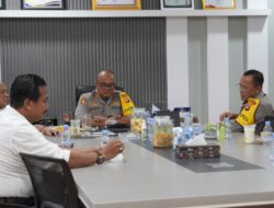 Kapolda Sulbar dan Kepala BNNP Sulbar Perkuat Kerja Sama, Siagakan Pengamanan Akhir Tahun