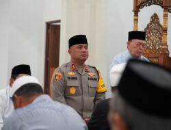 Jelang Tahun Baru, Kapolda Sulbar Titipkan Doa untuk Keamanan dan Keselamatan Warga