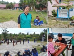 SMPN 02 Lariang Gelar Porseni Antar Kelas Pasca Ujian Semester Ganjil