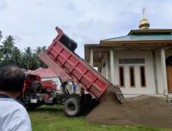 PT.Rahmah Cipta Khatulistiwa (RCK) Dorong Peningkatan Desa Bou : Berikan Bantuan Infrastruktur Hingga Dukungan MTQ