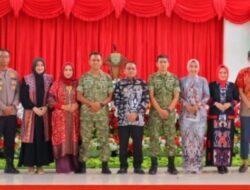 Bupati Pasangkayu Hadiri Pisah Sambut Dandim 1427/Pasangkayu, Harapkan Sinergi Terus Ditingkatkan