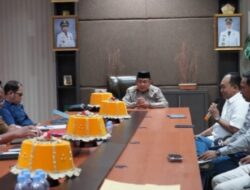 Bupati Pasangkayu Pimpin Rapat Identifikasi Sengketa Lahan, Libatkan BIN dan Pihak Terkait