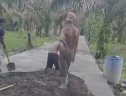 Jalan “Abal-abal” di Desa Panai, Musi Banyuasin: Proyek Asal Jadi dan Dugaan Penyimpangan