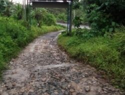 Masyarakat Desa Tawai Haui, Murung Raya, Mengeluh, Jalan Rusak yang Tak Terurus