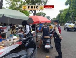 Polsek Mengwi Intensifkan Patroli, Cegah Kriminalitas di Pasar Tradisional