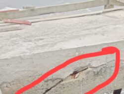 Retak Slop Mencegah Pekerjaan Rehab Jembatan, Sisa Dana Dikembalikan ke Kas Desa dan Digunakan Pembangunan Desa