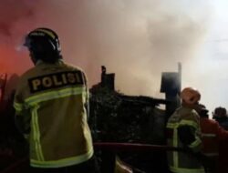 Sijago Merah Mengamuk, Warung dan Bengkel Ludes Terbakar, 1 Korban Jiwa