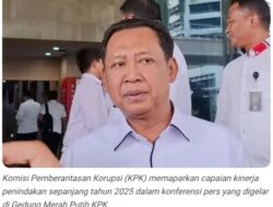 Korupsi Menggurita,! Tetapkan 118 Tersangka Lewat 11 OTT Sepanjang 2025