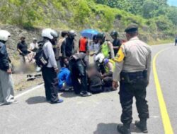 Kecelakaan Lalu-lintas di JJLS Gunung Kidul, Satu Orang Meninggal