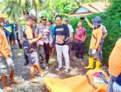 Mayat Perempuan (70) Tanpa Identitas Ditemukan di Sungai 