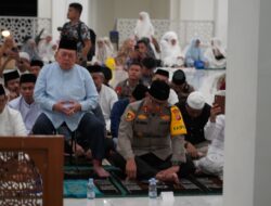 Dzikir Bersama Kapolda Sulbar, Harapkan Wilayah Sulbar Aman dan Warga Selamat di Tahun Baru