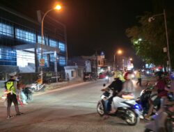Kapolda Sulbar Turun Langsung Pantau Posko Tepadu Ops Lilin, Jamin Keamanan Malam Puncak Tahun Baru