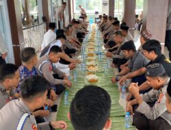 Kapolda Sulbar Ajak Anak Yatim Doa Bersama, Sambut Tahun Baru dengan Hati Bersih