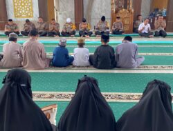 Doa Anak Yatim Mengawali Tahun Baru, Kapolda Sulbar: Hati Lebih Bersih