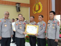 Polda Sulbar Gelar Rakernis, Fokus Evaluasi dan Perencanaan Strategis untuk Masa Depan