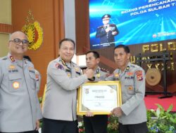 Polda Sulbar Gelar Rakernis, Fokus Evaluasi dan Perencanaan Strategis untuk Masa Depan