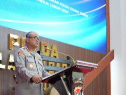 Polda Sulbar Gelar Rakernis, Fokus Evaluasi dan Perencanaan Strategis untuk Masa Depan