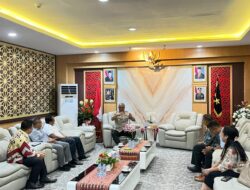 Kapolda Sulbar Bersama Pendeta Simon Perkuat Sinergi Lewat Toleransi dan Kerukunan Umat Beragama