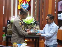 Sinergitas Jadi Prioritas, Ketua KPU Pasangkayu Kunjungi Polres Pasangkayu untuk Silaturahmi