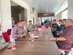 Silaturahmi Dirlantas Polda Sulbar: Wujudkan Pelayanan Samsat yang Lebih Baik di 2026