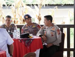 Panen Raya Jagung Kuartal I 2026: Kapolda Sulbar Ajak Tingkatkan Produktivitas Pertanian