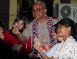 Kapolda Sulbar Hadir: Dukungan Kuat untuk Perayaan Natal Oikumene FKGM 2025