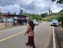 Polantas Polda Sulbar Lakukan Penyuluhan dan Pengaturan Lalu Lintas di SMAN 2 Kalukku: Ajak Pelajar Jadi Pelopor Keselamatan