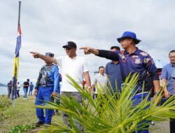Kapolda Sulbar Cek Kesiapan Polairud Kalukku: Pastikan Pelayanan Maksimal