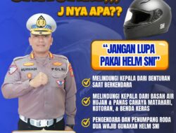 Mulai Bulan Ini: Ditlantas Polda Sulbar Gelar Bulan Tertib Helm