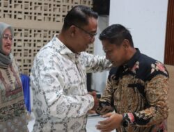 Haru di Baruga Wicaksana Lagawa : Kapolres Pasangkayu, Lepas Wakapolres Pasangkayu dengan Kenangan