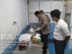 Sidokkes Polres Pasangkayu Jaga Kesehatan, Laksanakan Food Security di SPPG Kemala Bhayangkari